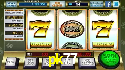 Slot Games pk77